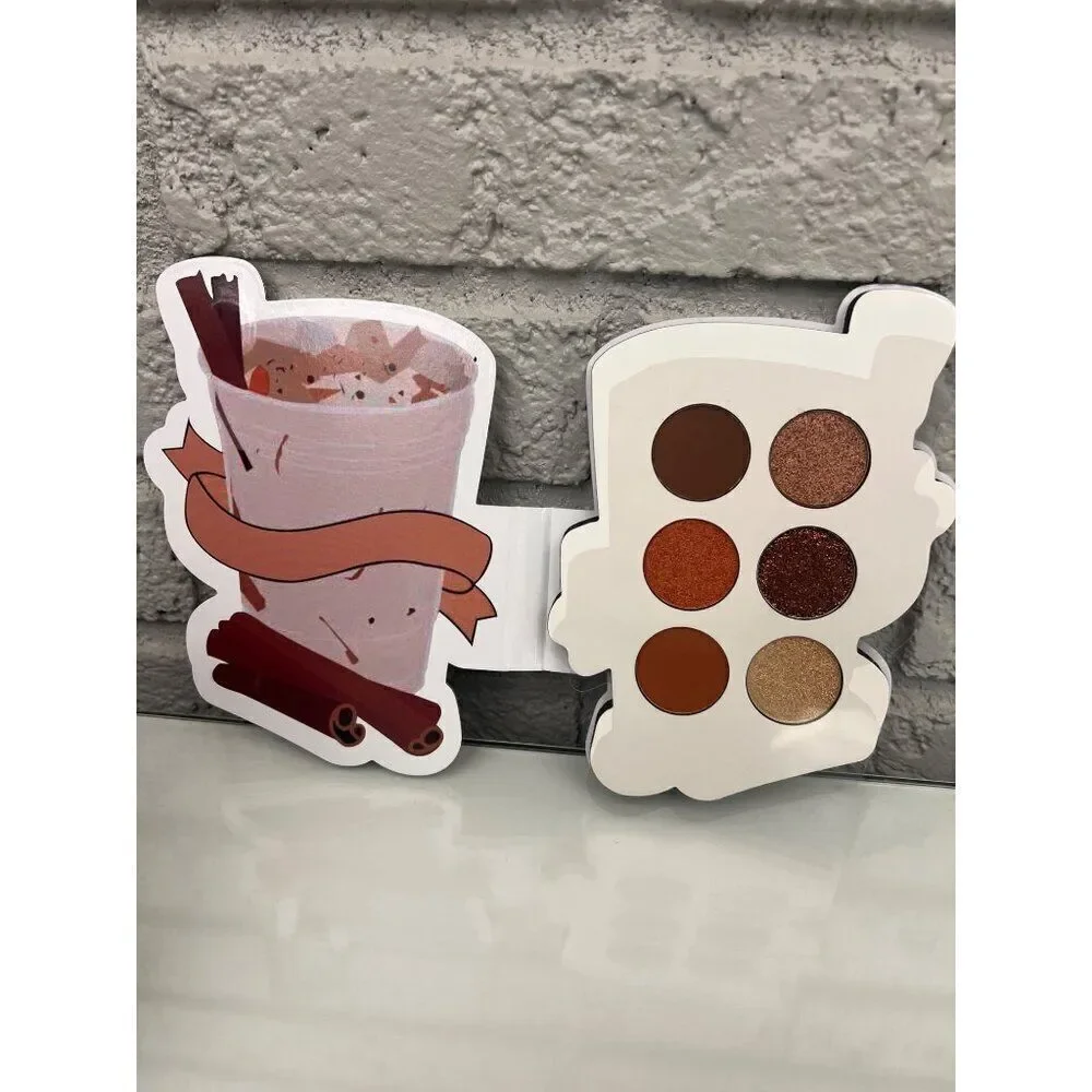 Latin Beauty Horchata Life Shadow Palette